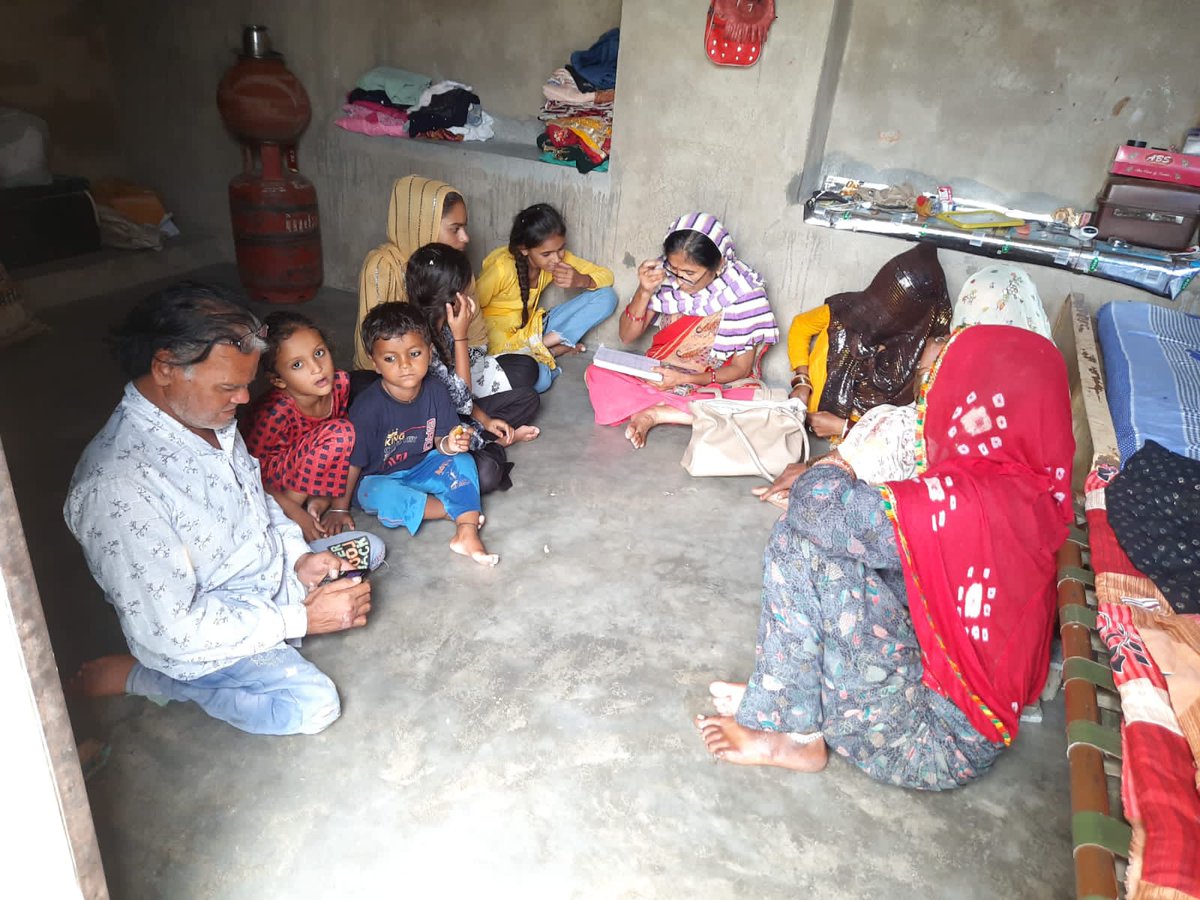 RSKSINDIA's tweet photo. Disabled Meeting!!!
RSKS team members organised Disabled Meeting in rural areas. Team members provide a helping hand to the disabled; they went to the panchayat and talk about the original residence, disabled card, disabled cycle, etc. for the disabled people.
#rsks #disabled #panchayat #ngo #rsksindia