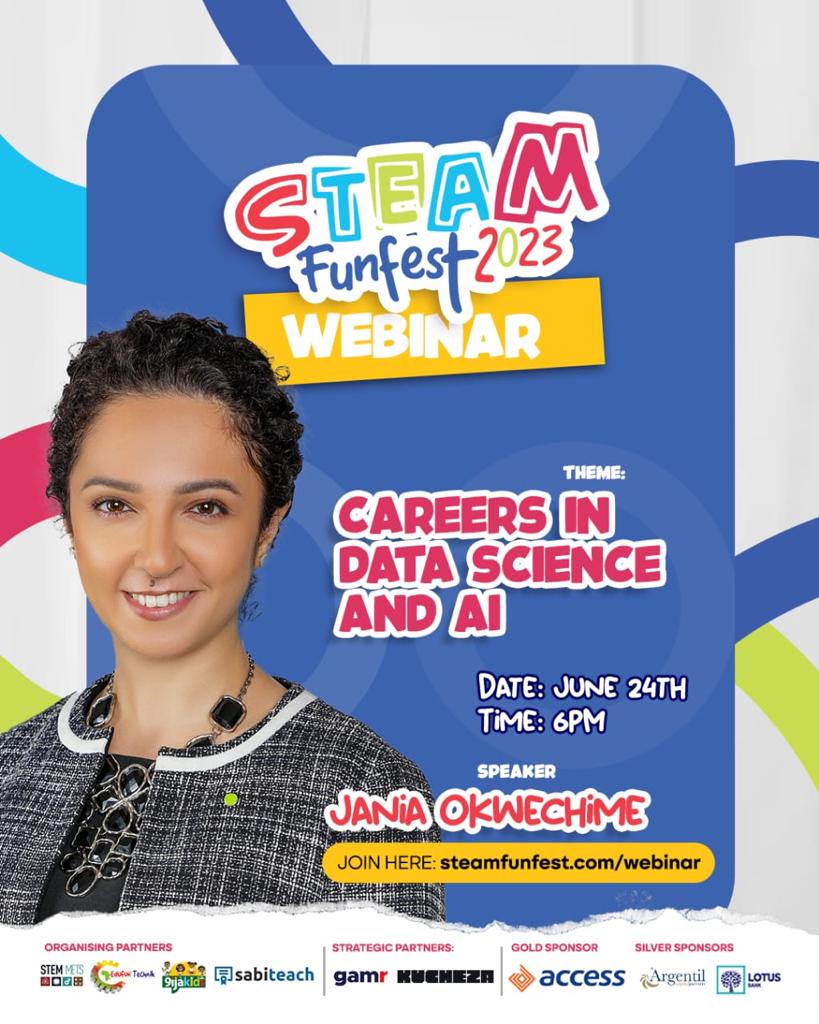 edufunSTEMnig's tweet photo. This Saturday at 6pm!
Please mark your calendar and get ready for a great learning experience!
#steamfunfest
#steamfunfest2023
#stemeducation #stemeducationforkids https://t.co/cD1WSp0Zyy