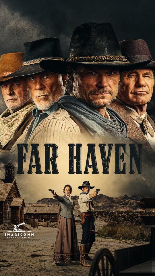 Excited to announce the premiere of #FarHaven on @cowboywaychannel on September 3rd at 8p ET!