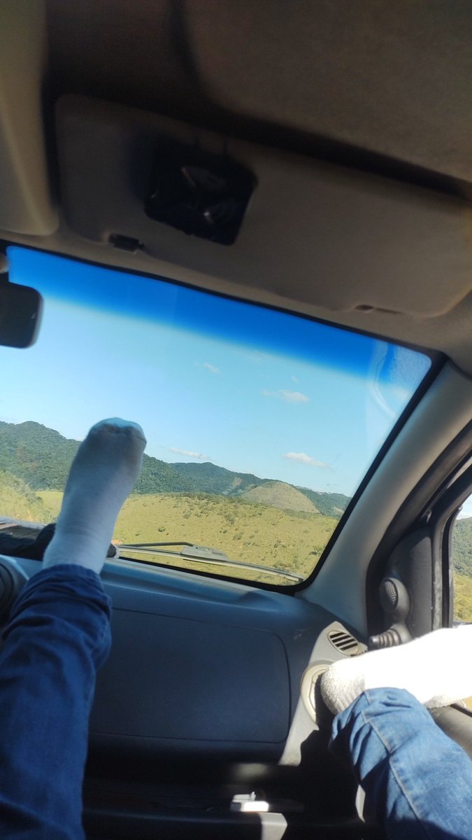 Descansar ne... Que o homi não é de ferro...