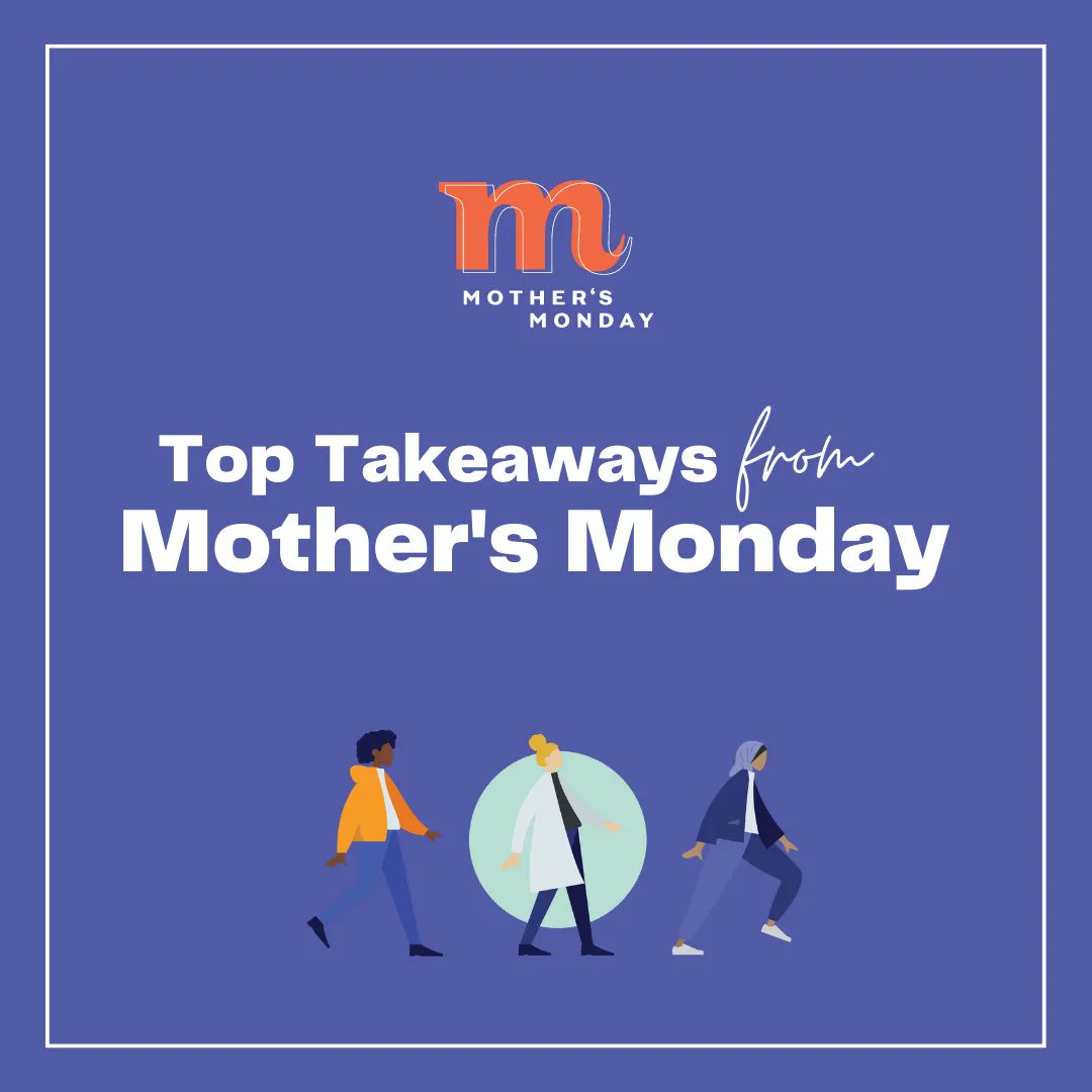 We walked away from this year's celebration full of hope that all of us together can work hand in hand to build better workplaces in which moms and caregivers can thrive. Check out our top takeaways from this year's event! buff.ly/3CAptca #caregiving #workingparents