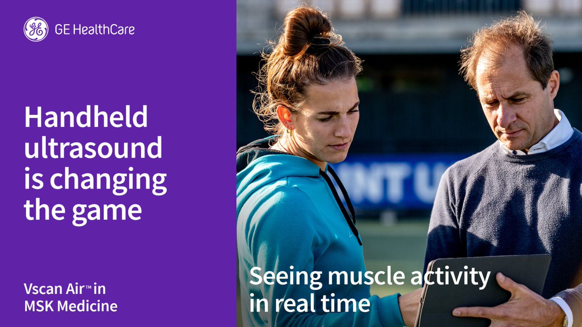 Some key features of #MSKUS that make it a great addition to the regimen in professional sports, for both athletes and their MSK providers:
- Supports rapid diagnoses thanks to crystal-clear ultrasound images
- Fast assessment, on the spot
- Portable, wireless, and durable
-