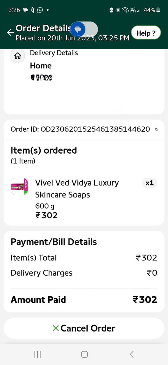 Shopping was never so easy I ordered my favourite vivel soaps from @ONDC_Official Store available at @pincode App & got 100 Rs cashback in Phonepe wallet+ free shipping too Overall I'm satisfied & happy with #ONDC
#ShopLocal #PromoteLocal
  #VocalForLocal #Shopping #IndianBrands