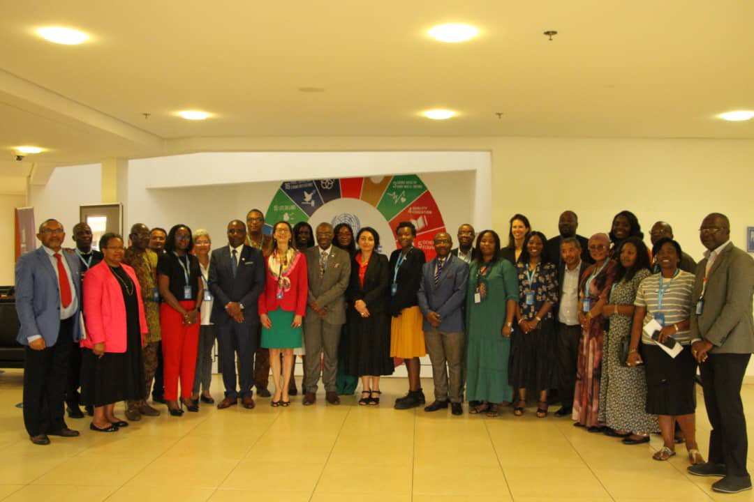 Today, I attended meeting of the <a href="/GlobalFund/">The Global Fund</a> Country team with UN partners in Nigeria on  Overview of TRP outcome; UN Joint team support to disease programs &amp; Role in HIV grants – UNODC harm reduction, UNICEF AGYW, UNDP GHR and KP
<a href="/UnaidsNigeria/">UNAIDSNigeria</a> <a href="/WHONigeria/">WHO Nigeria</a>