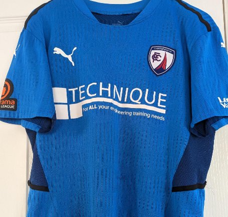 Ellie Yates (@elliey8s) on Twitter photo Just like all National League defenders, I knew I was going to have to let go of this shirt at some point ๐ญ
<a href="/joe_quigerz/">Joe Quigley</a> has kindly donated a match-worn, signed shirt to help raise money for Alfreton Park School ๐
๐๏ธยฃ5
Enter here: raffall.com/341029/enter-rโฆ
โEnds: 11/07 @ 23:55 Just like all National League defenders, I knew I was going to have to let go of this shirt at some point ๐ญ
<a href="/joe_quigerz/">Joe Quigley</a> has kindly donated a match-worn, signed shirt to help raise money for Alfreton Park School ๐
๐๏ธยฃ5
Enter here: raffall.com/341029/enter-rโฆ
โEnds: 11/07 @ 23:55