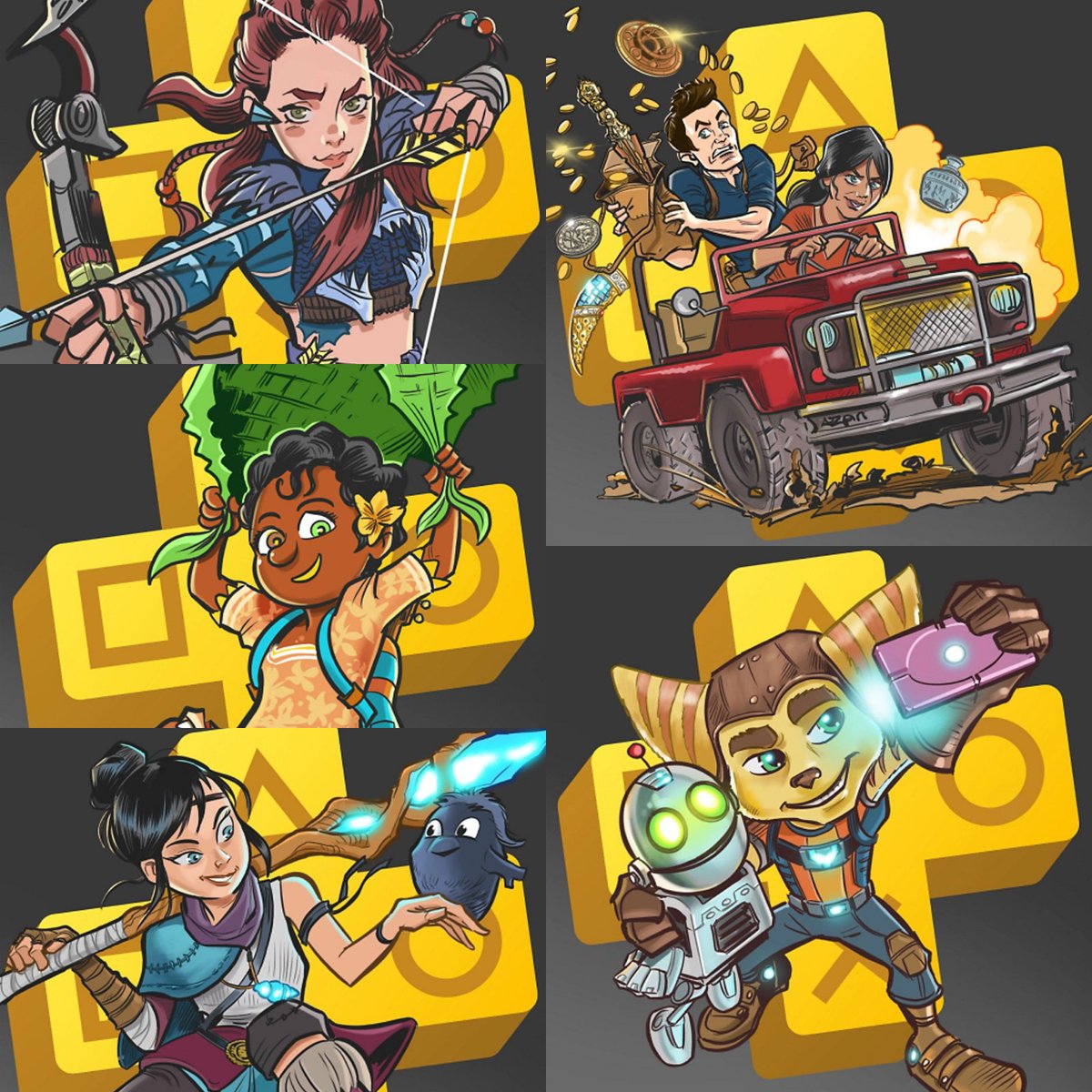 Resgate agora os avatares temáticos do PlayStation Plus, disponibilizados gratuitamente a partir de hoje, em comemoração aos 10 anos de PS Plus.

Use o código GL8M-E67D-J43Q