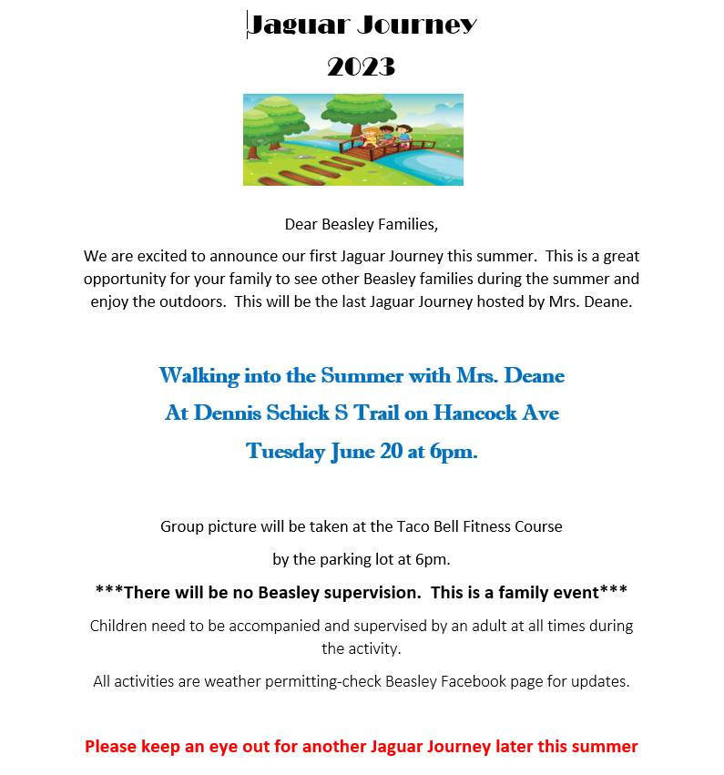 Beasley Elementary School tweet media