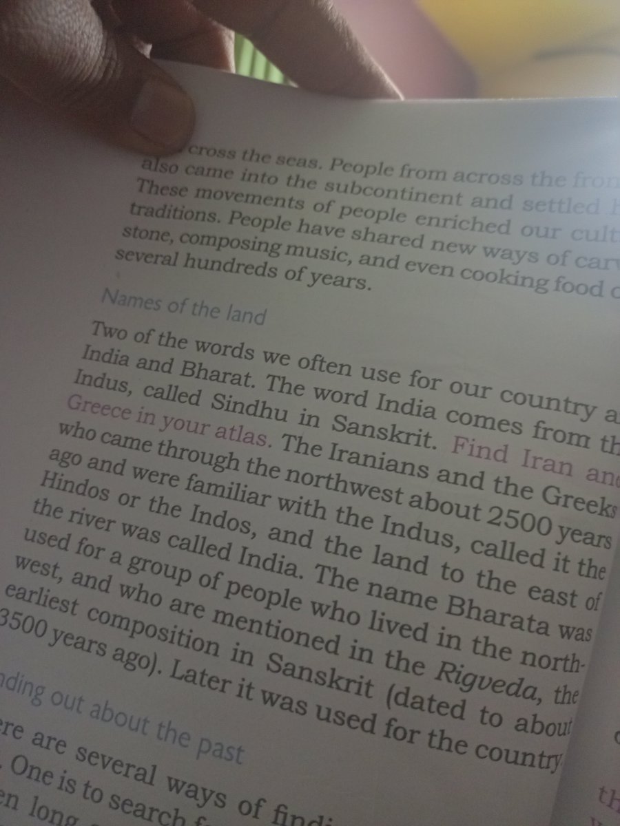 6th standard  history book and Sanskrit imposition!!! #NCERT #CBSE