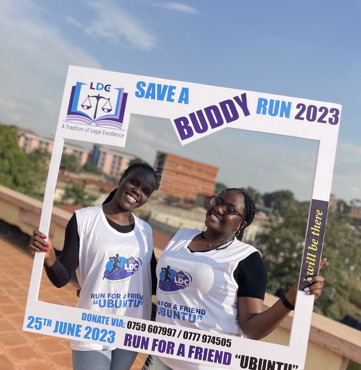 Patience Poni Ayikoru 👩🏿💼 (@peshponi) on Twitter photo This Sunday we are running for a good cause. The LDC Run is aimed at supporting our mates who need tuition to finish the Bar Course at <a href="/LDC_Uganda/">Law Development Centre</a>
Do join us. Purchase a kit or donate cash to the cause. Contact for more details: 0759607997 / 0777974505.
#RunToTheBar #LDCRun2023 This Sunday we are running for a good cause. The LDC Run is aimed at supporting our mates who need tuition to finish the Bar Course at <a href="/LDC_Uganda/">Law Development Centre</a>
Do join us. Purchase a kit or donate cash to the cause. Contact for more details: 0759607997 / 0777974505.
#RunToTheBar #LDCRun2023