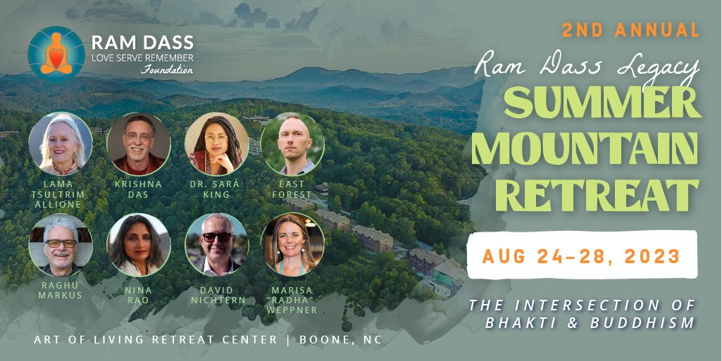 Ram Dass on Twitter "The BabaRamDass Love Serve Remember Foundation