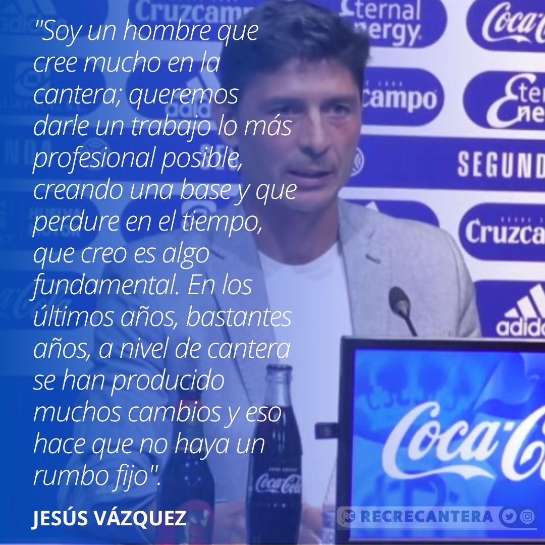 jesusmanzanoq's tweet photo. Primera rueda de prensa del nuevo consejo de administración del @recreoficial. Algunos apuntes de Jesús Vázquez sobre la cantera
#Recrecantera https://t.co/RuqoZbcjjX