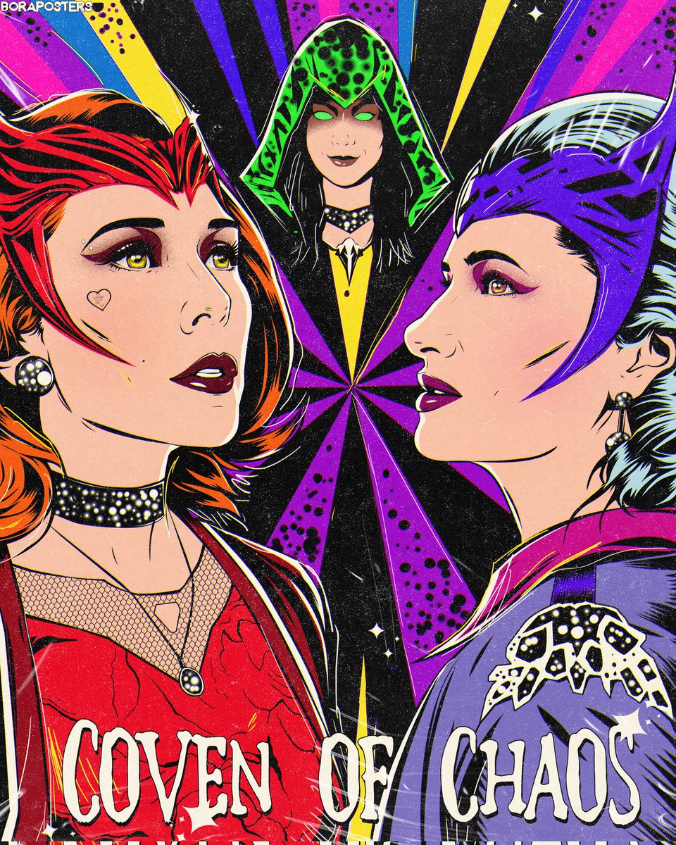 Agatha: Coven of Chaos 🔮

#ScarletWitch #Wanda #agatha #morganlefay #Marvel #MarvelStudios