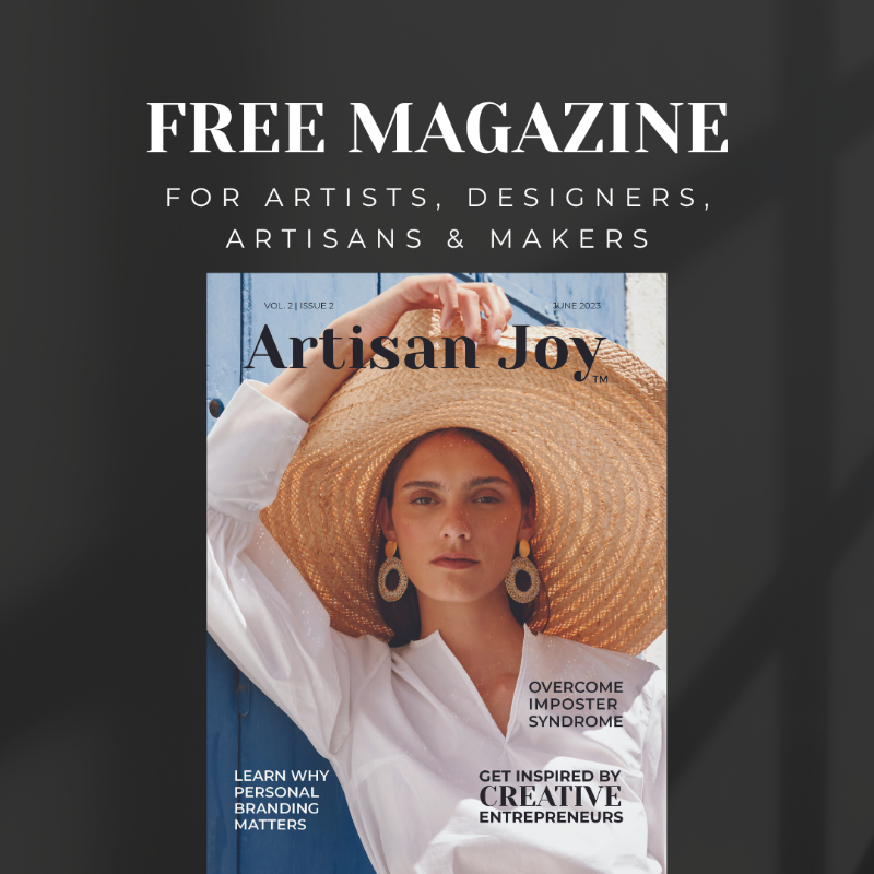 This beauty features 16 amazing artists & artisans! Artisan Joy elevates and celebrates creative entrepreneurs. Check it out: 7bc20783.flowpaper.com/AJMay2023GA/