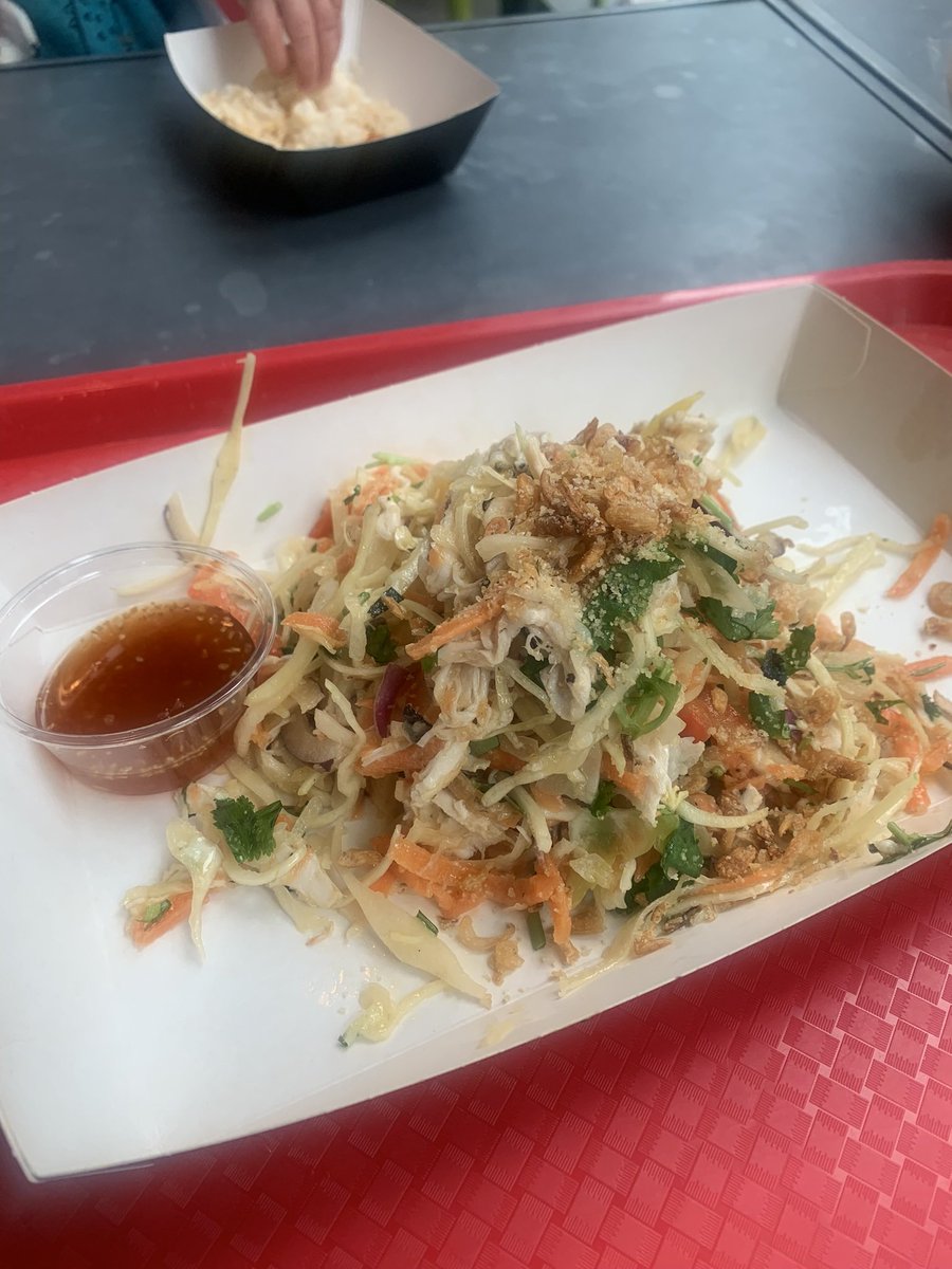 LauraJackHools's tweet photo. @PhoRestaurant this was very disappointing. Half the size it was a year ago but £2 more. I know there is a cost of living but I won’t be ordering from you again. Shame as it’s one of my favourite dishes. Trinity Leeds has better value food on offer https://t.co/x525L763eG