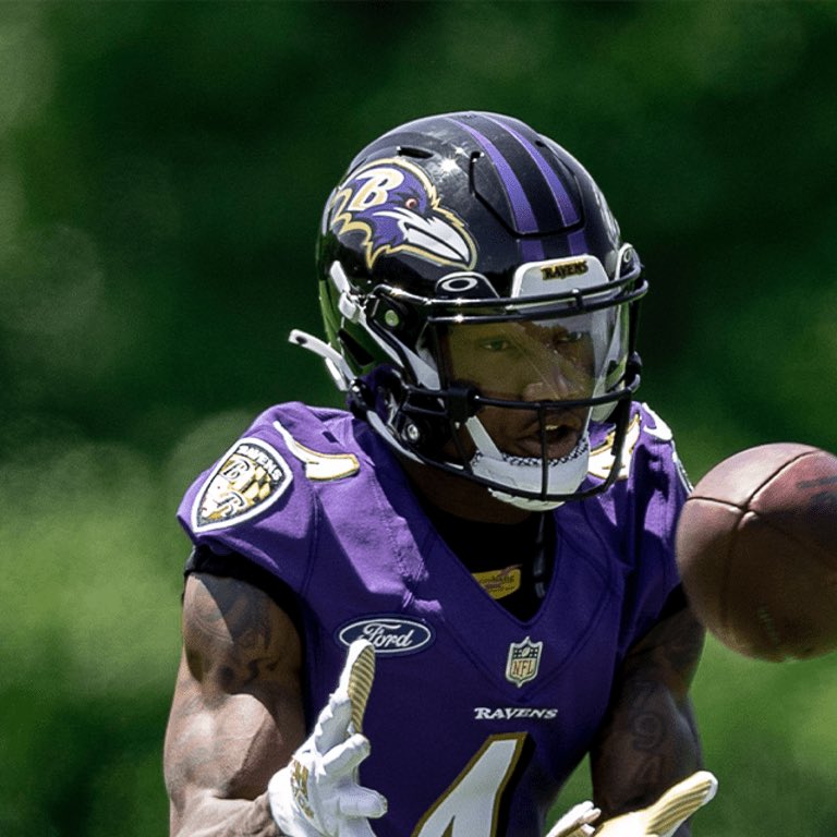 StraightLinePod's tweet image. Which rookie WR will have the best career?