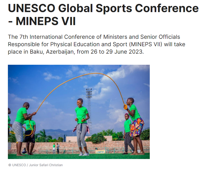 Dr Chih Hoong Sin (@outcomeschih) on Twitter photo Honoured to join <a href="/UNESCO/">UNESCO ποΈ #Education #Sciences #Culture πΊπ³</a> #MINEPS7 in #Baku #Azerbaijan next week, addressing participants from 193 Member States on #impactinvesting & social #outcomes through #sport & #Fit4Life. #Innovations can transform #sportfordevelopment funding & contribute to #SDGs Honoured to join <a href="/UNESCO/">UNESCO ποΈ #Education #Sciences #Culture πΊπ³</a> #MINEPS7 in #Baku #Azerbaijan next week, addressing participants from 193 Member States on #impactinvesting & social #outcomes through #sport & #Fit4Life. #Innovations can transform #sportfordevelopment funding & contribute to #SDGs