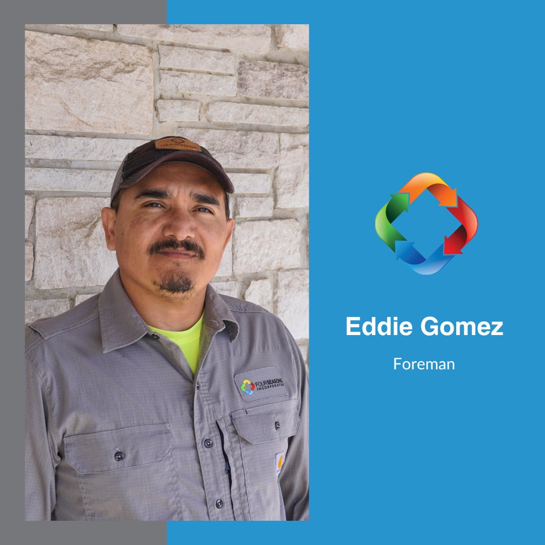 Introducing Jose (Eddie) Gomez! 🎉 Meet our outstanding team member at FourSeasons who has rocking with us for almost seven incredible years and worked his way up to a #Foreman. Thanks, Jose for being willing to go the extra mile🌟 #hvac #teammemberspotlight