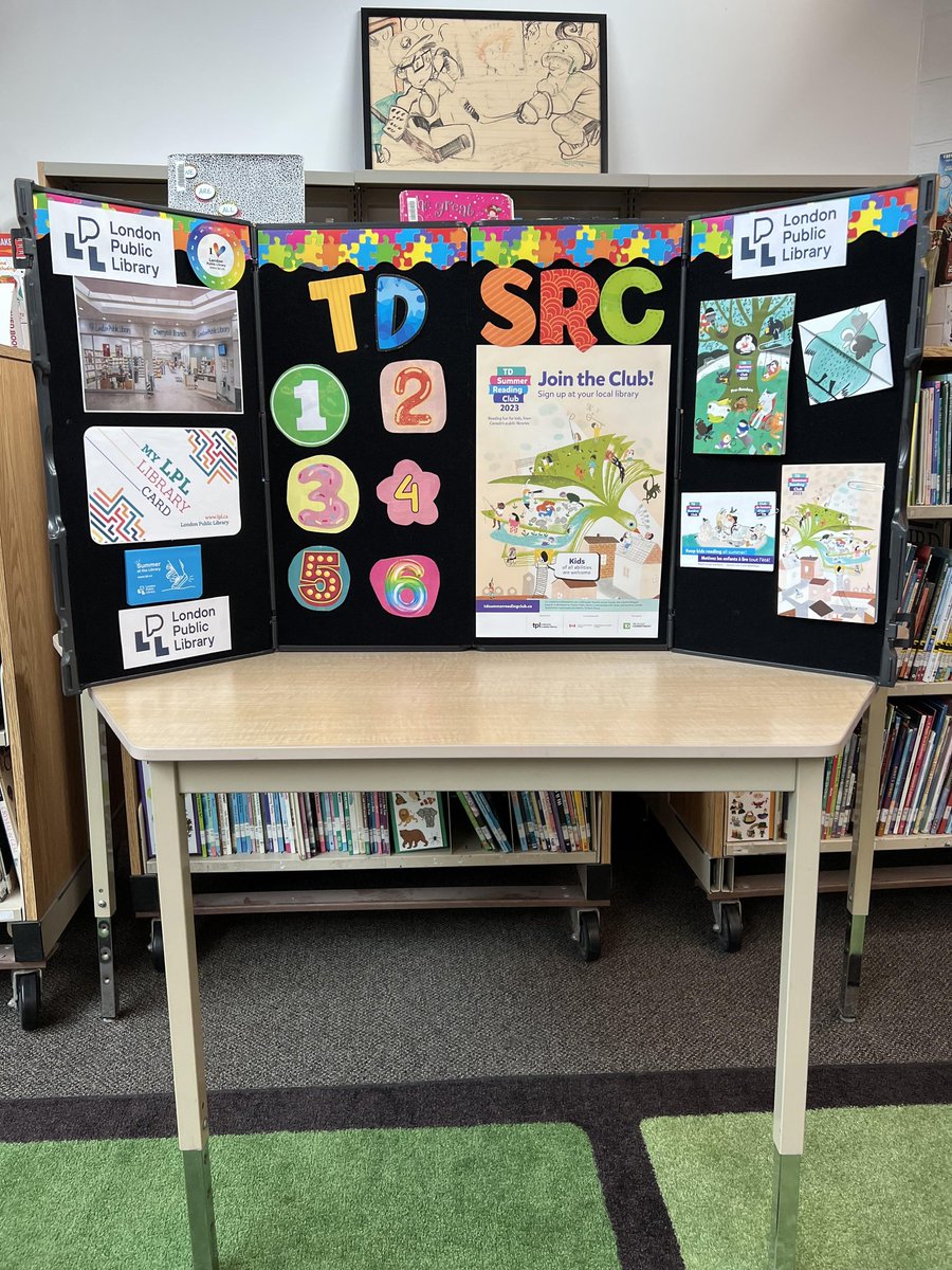 I love when the London Public Library comes in to present about the Summer Reading Club. I can feel the excitement bubbling in our students. This is such a great program and am so happy to promote it.  <a href="/londonlibrary/">LondonPublicLibrary</a> <a href="/Riverside_PS/">Riverside PS</a>