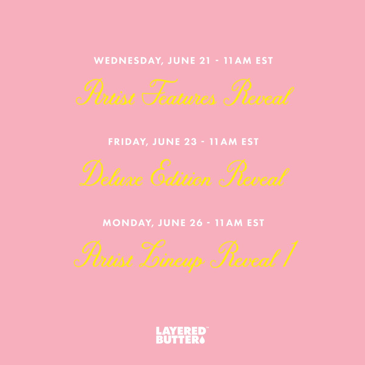 layered_butter's tweet photo. #WESANDERSON 'IMPORTANT DATES' ANNOUNCEMENT 📣
#layeredbutter #sixthissue #coming_soon #lb https://t.co/soBkDdnGoH