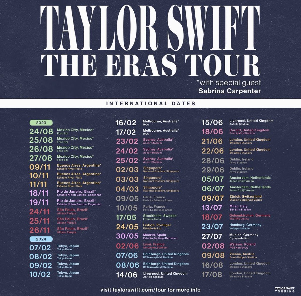 IS IT BAD THAT I’M HAPPY THAT PHILIPPINES ISN’T HERE BECAUSE I COULDN’T GO ANYWAYS
