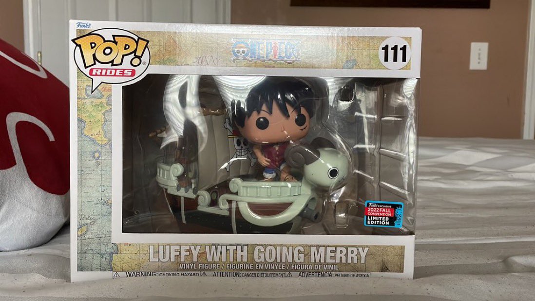 Only took a month 🙄 and had to contact a lot of USPS managers.. but Merry finally  made it 🥹
#onepiece #anime #funko #funkopop #funkopops #FunkoPOPNews