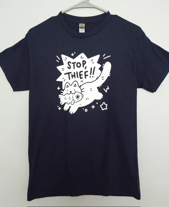 Stop, thief!! Get back here!! Coming soon in S-5XL 