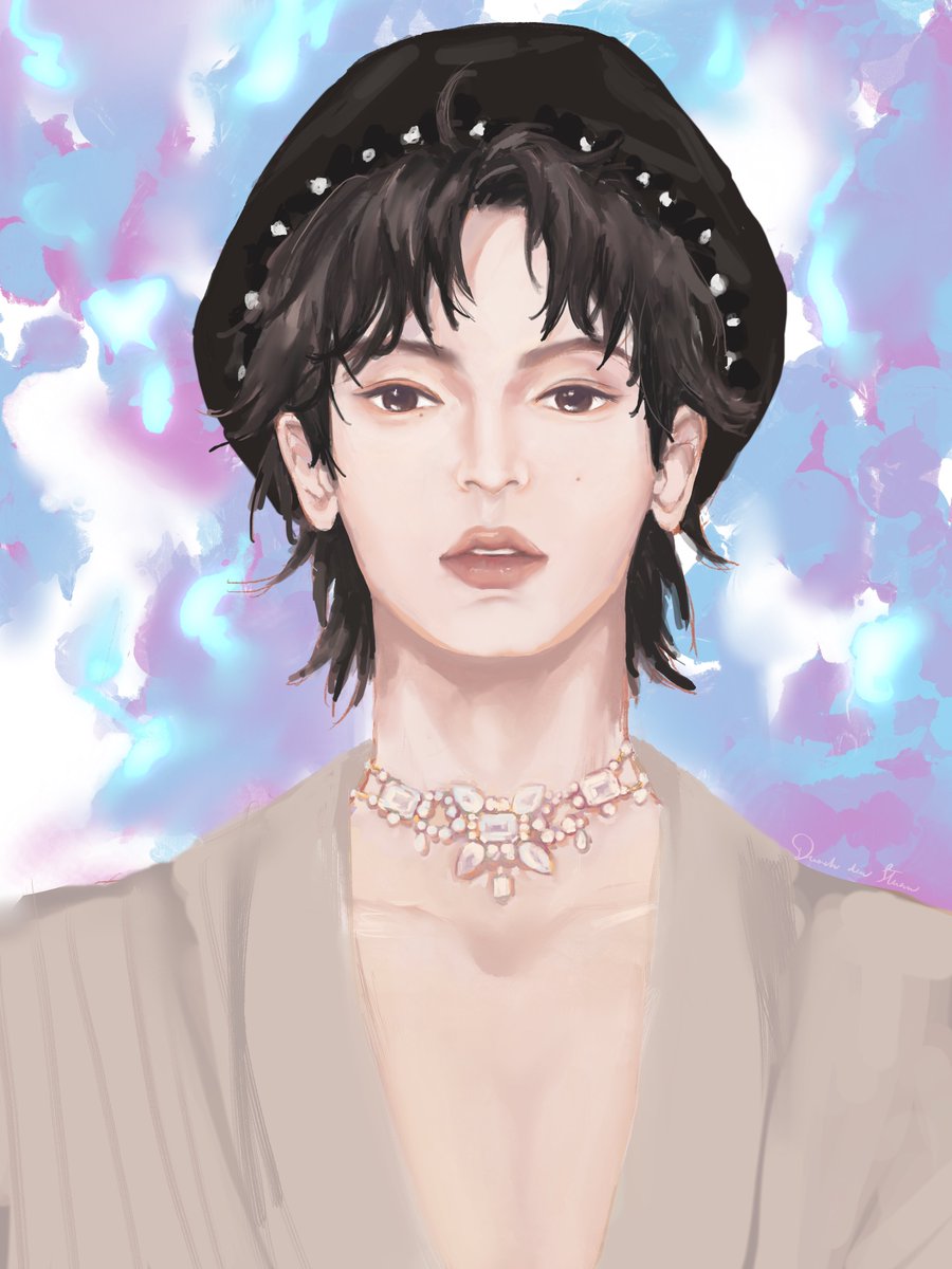 yanzimeizi's tweet photo. Zhang Zhehan in beret round 2:
Who can withstand the three countdown posters of Primordial Theater?! Zhang Zhehan is the incarnation of Aphrodite!

#TimeToLeave #ZhangZhehan #Datura https://t.co/c3XZru05Ak