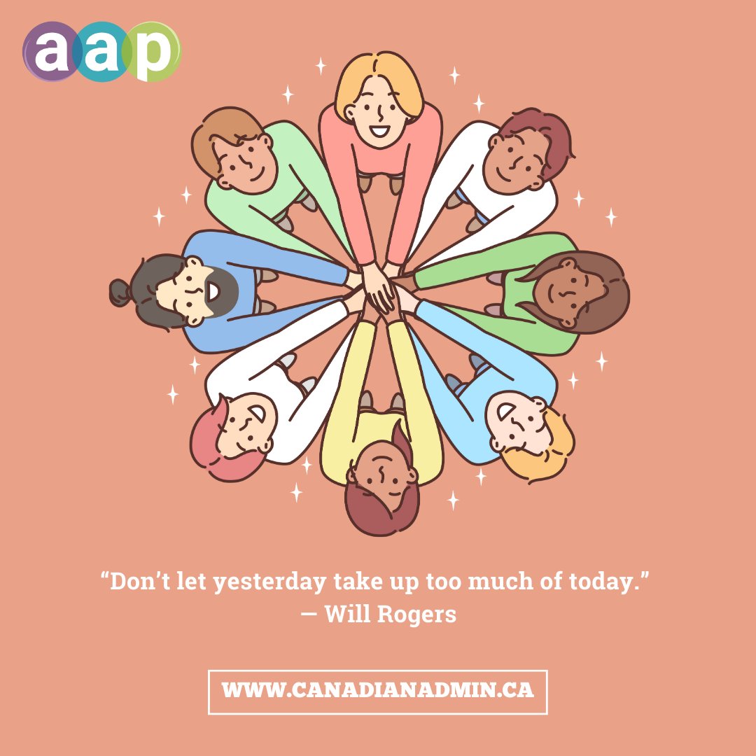 canada_aaa's tweet photo. 😀 Happy Tuesday!

👉 Follow us on Tik Tok @learngrowthrive:
https://t.co/G2CbXbvvXT

🌐 https://t.co/TGejqox418

#learngrowthrive #aapmotivation #CCAP #AAP #Canadianadmin #adminprofessional #professionaldevelopment https://t.co/Vb2MJ0XItp