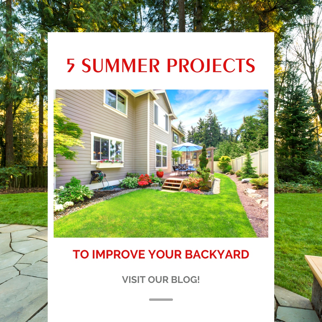 Looking for ways to improve your backyard? 

Read our latest blog for some tips!
joansmith.com/5-summer-proje…

#ottawarealestate #backyardinspo #joansmithrealestatefamily #homeownertips