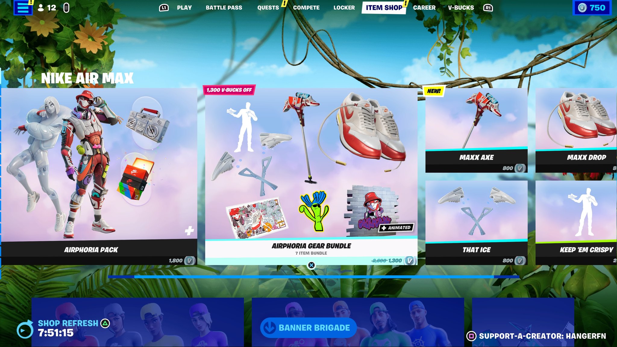 Saltyyy on twitter the brand new nike airphoria skins are available