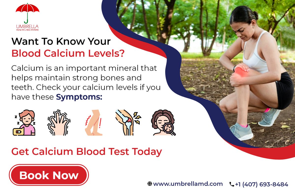 umbrellahcs's tweet photo. Schedule your calcium blood test now

𝐁𝐨𝐨𝐤 𝐍𝐨𝐰 https://t.co/gLEh6N2L0E

#CalciumBloodTest #CalciumLevels #BloodTestResults #HealthyBones  #CalciumBalance #MineralTesting #VitaminDLevels #CalciumMetabolism #NutrientTesting  #BookCalciumBloodTest #FloridaCalciumBloodTest https://t.co/zcD7kZxtv0