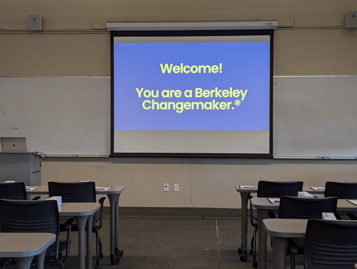 Alex Budak (@alexbudak) on Twitter photo Getting ready to welcome our #BerkeleyChangemaker pre-college scholars to campus!
2 weeks of Critical Thinking, Communication, Collaboration and <a href="/UCBChangemaker/">Berkeley Changemaker</a> identity-making await!
<a href="/LauraHassner/">Laura Hassner</a> <a href="/richlyons/">Rich Lyons</a> <a href="/berkeleysummer/">UC Berkeley Summer</a> Getting ready to welcome our #BerkeleyChangemaker pre-college scholars to campus!
2 weeks of Critical Thinking, Communication, Collaboration and <a href="/UCBChangemaker/">Berkeley Changemaker</a> identity-making await!
<a href="/LauraHassner/">Laura Hassner</a> <a href="/richlyons/">Rich Lyons</a> <a href="/berkeleysummer/">UC Berkeley Summer</a>
