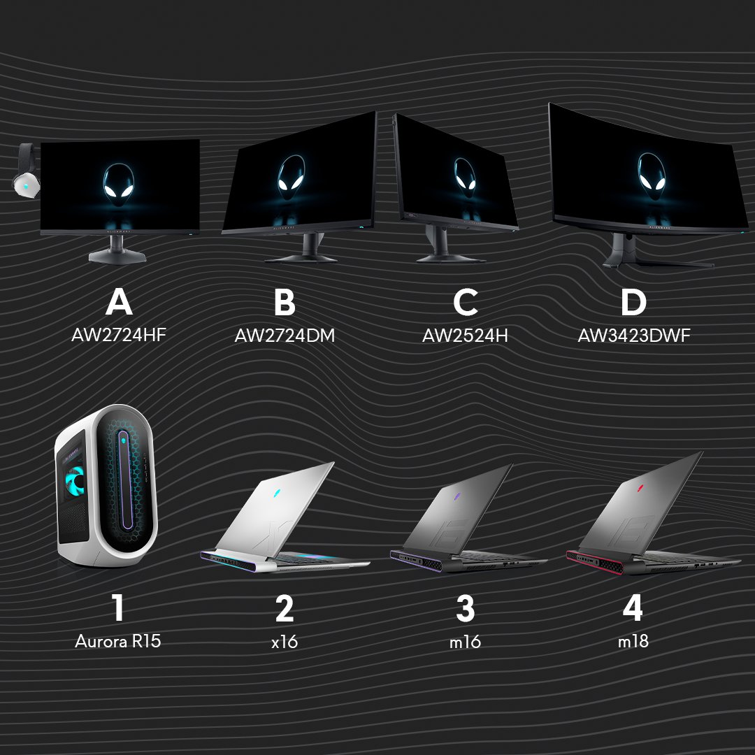 ALIENWARE tweet media