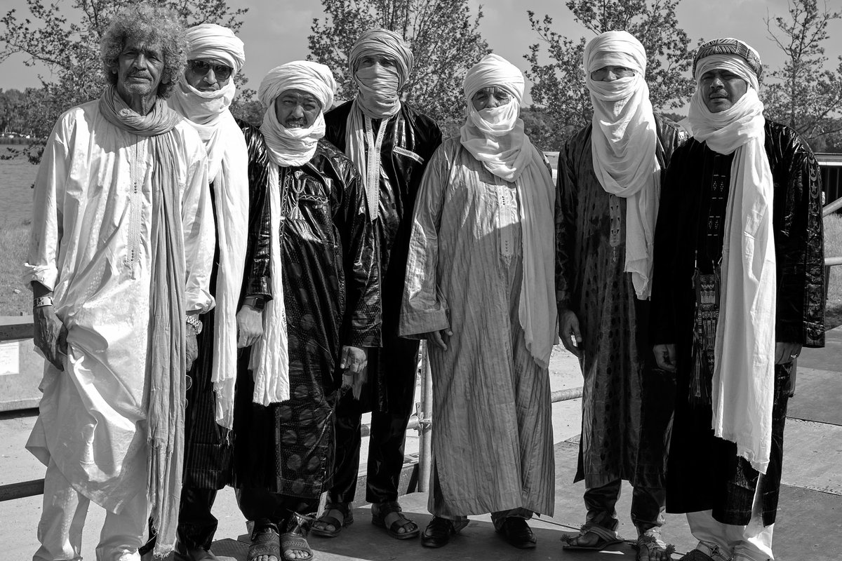 TINARIWEN's tweet photo. Some shots from Tinariwen's ongoing European tour.
Next show in Berlin on June 22 (sold out!)

© Eva Bo https://t.co/jvJ7WbUnrR
