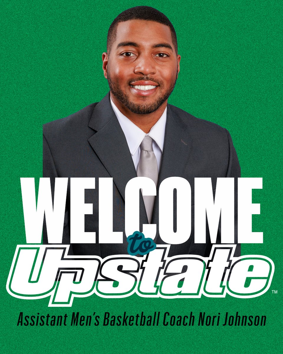 Filling out his coaching staff, head coach Dave Dickerson taps Spartanburg native Nori Johnson as his newest assistant.

Johnson joins Upstate following a six-year run as the head coach at Spartanburg Methodist College.

🔗 | fal.cn/3zfE1

#SpartanArmy ⚔️