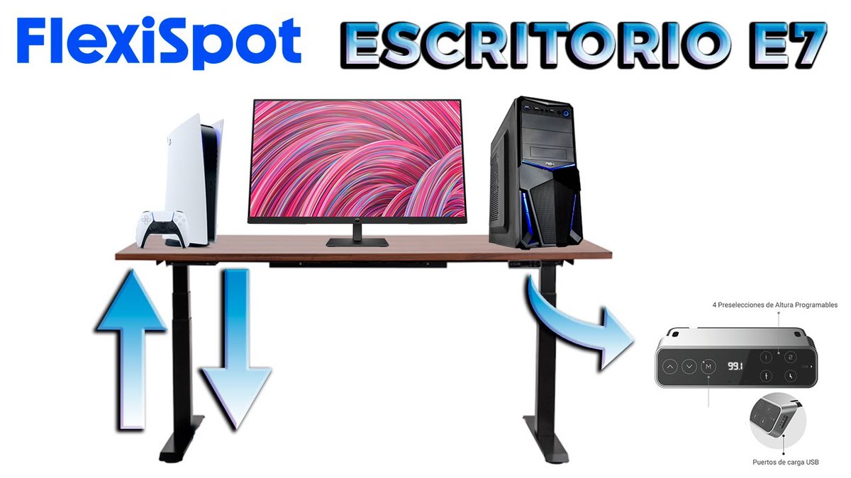 LopezTutoriales's tweet photo. ¡El mejor escritorio para trabajar, para usuarios gaming o simplemente para los que quieran un escritorio de calidad!
Flexispot E7, calidad inmejorable.
Os dejo el vídeo para que lo veáis:
https://t.co/kDtoM3FSuF
¡Saludos mis queridos cracks!
#Flexispot #FlexispotEs https://t.co/MRFEusz3Do