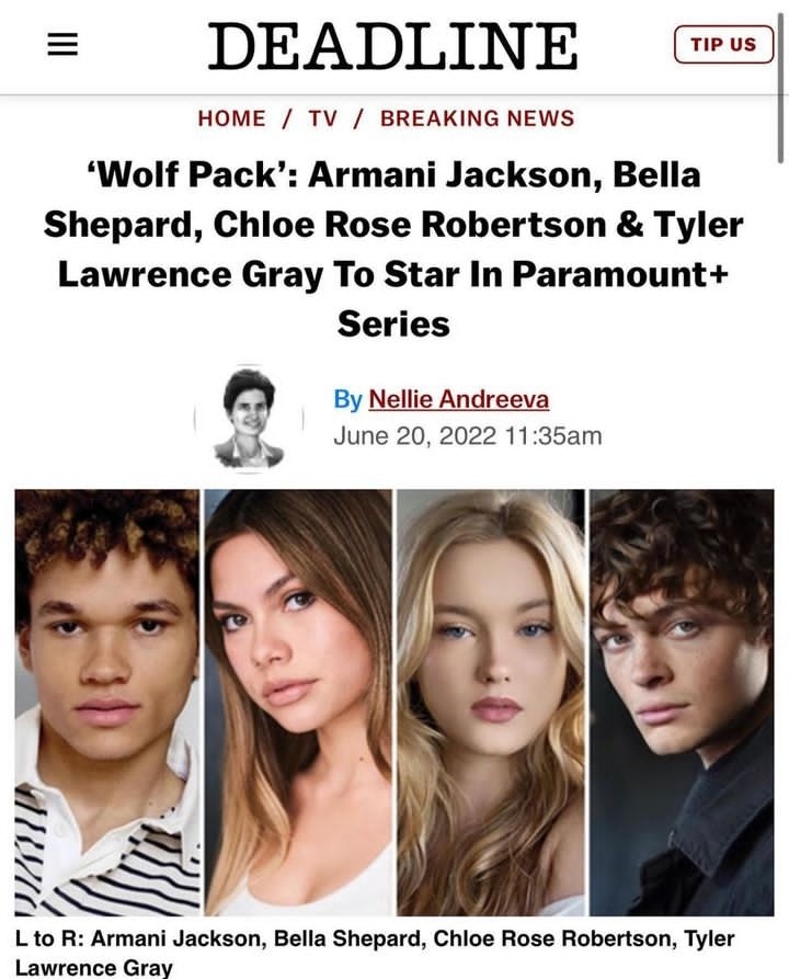 jylanhq's tweet photo. 1 year ago today our favorite werewolves were cast as the leads of wolfpack 🐺🧡 #wolfpack #teenwolf #Blakenavarro #bellashepard #everettlang #armanijackson #lunabriggs #chloeroserobertson #harlanbriggs #tylerlawrencegray https://t.co/bfG5XRdUxo