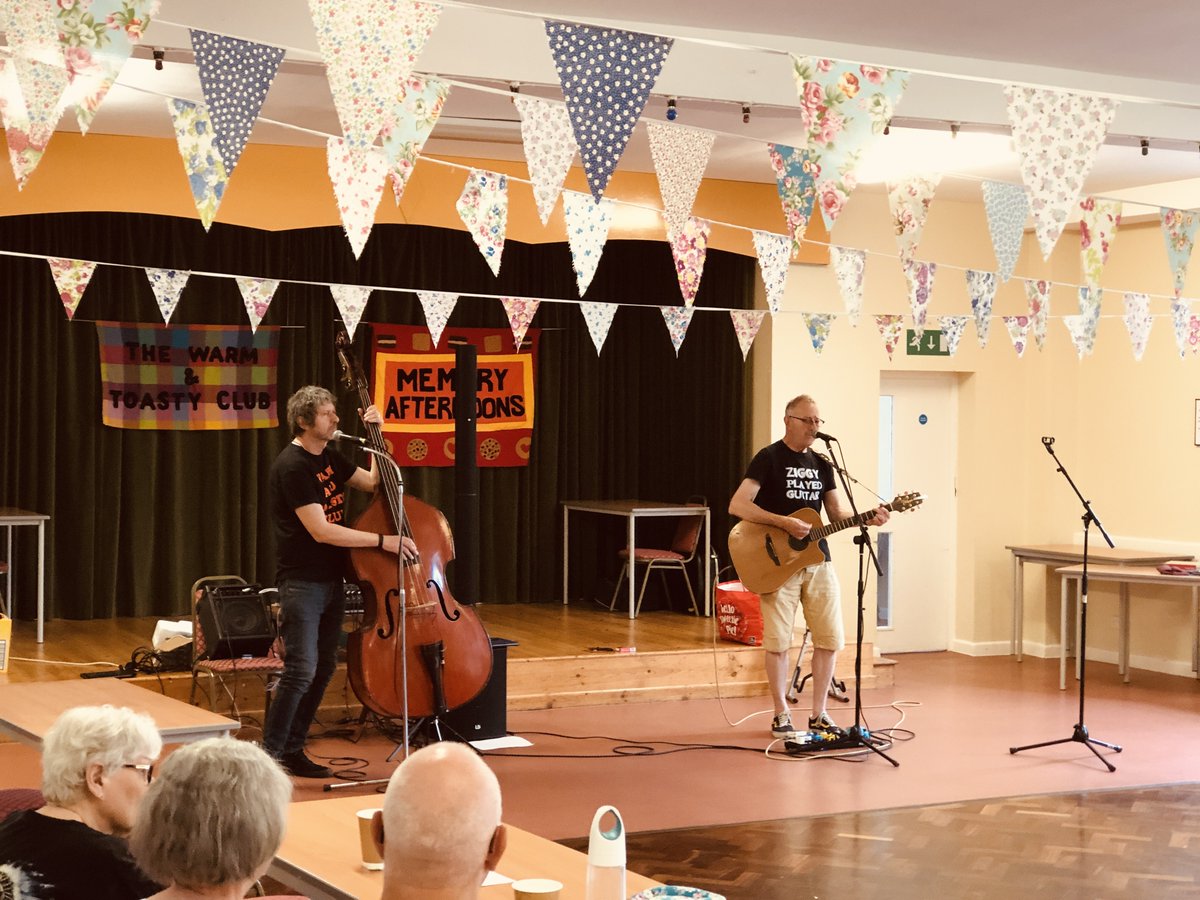 WarmToastyClub's tweet photo. To you we give thanks to you for your company and the collective opportunity to life spirits together.
See you on the next one.
@TNLComFund @TNLUK @Agewelleast @SNEEICB_NEE #MemoryAfternoons
#colchester #essex #community #music #memories #laughter #battlingloneliness #gettingout https://t.co/8FwSAfrArD