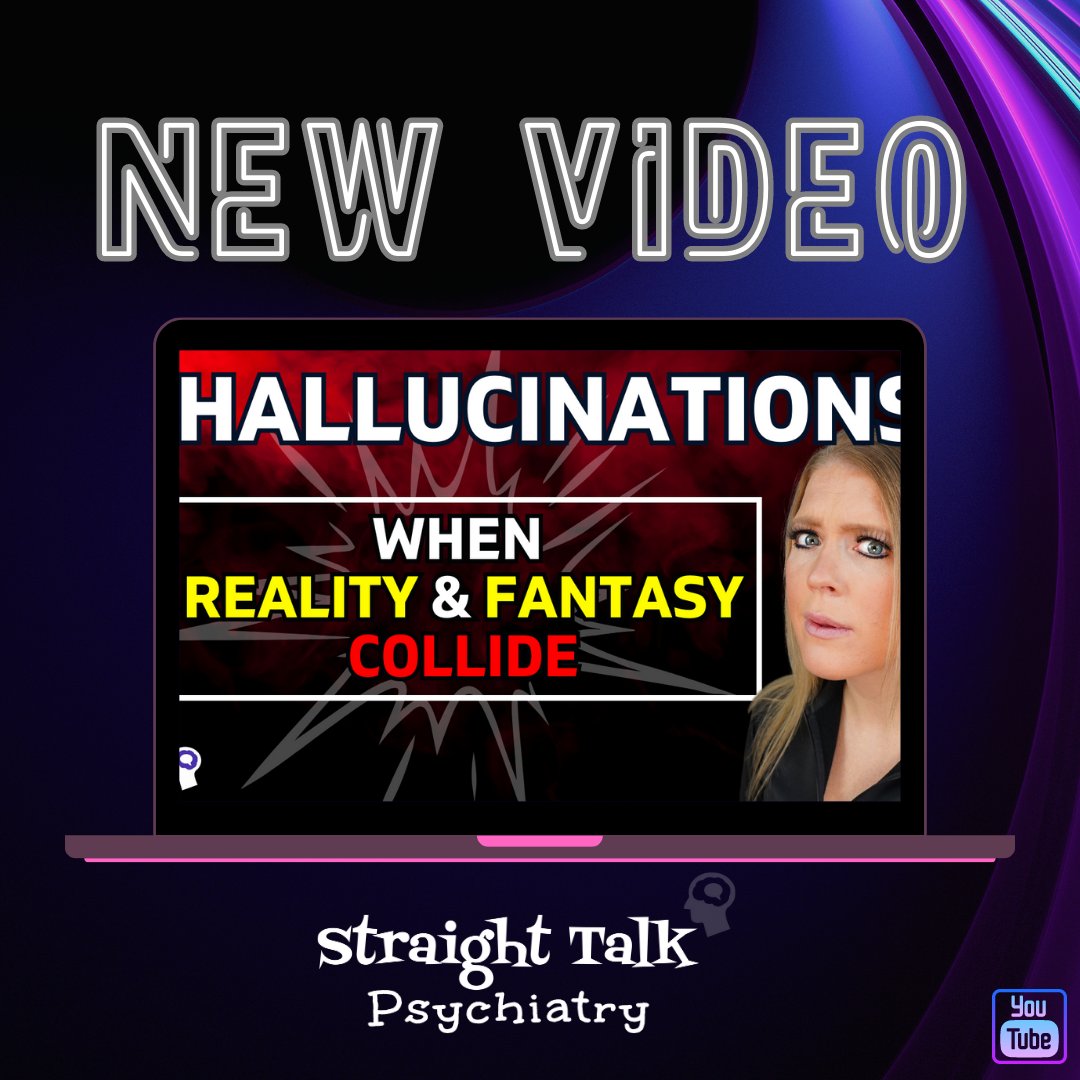 DrAlyWood's tweet image. 🔎 Ever wondered what causes hallucinations or how they connect to the human mind? Our video reveals 7 mind-blowing facts that will open your eyes to a world of wonder. youtu.be/4_TLIRlqMKs #JourneyIntoTheMind #HallucinationFacts #ExpandYourKnowledge