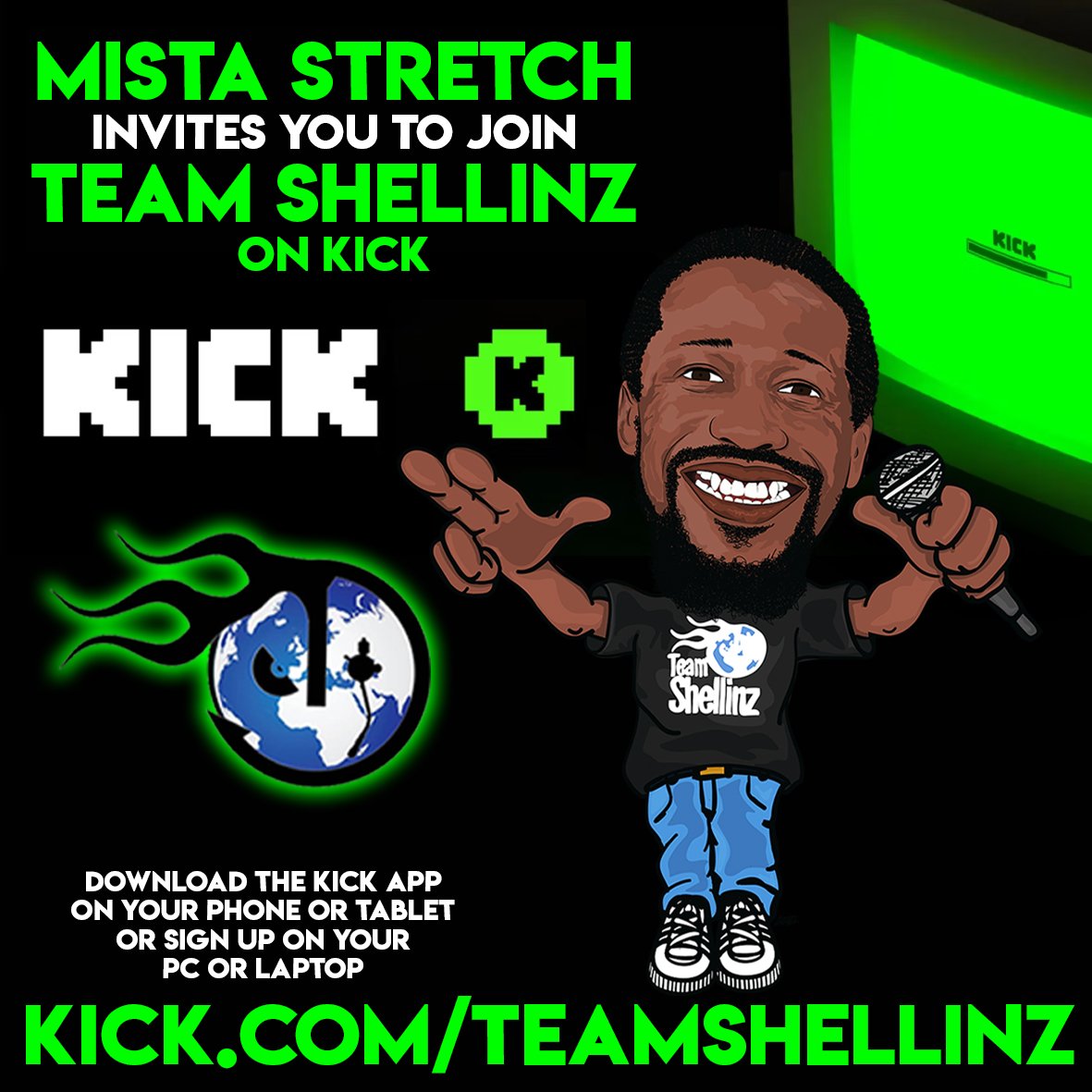 Mista Stretch UK tweet media