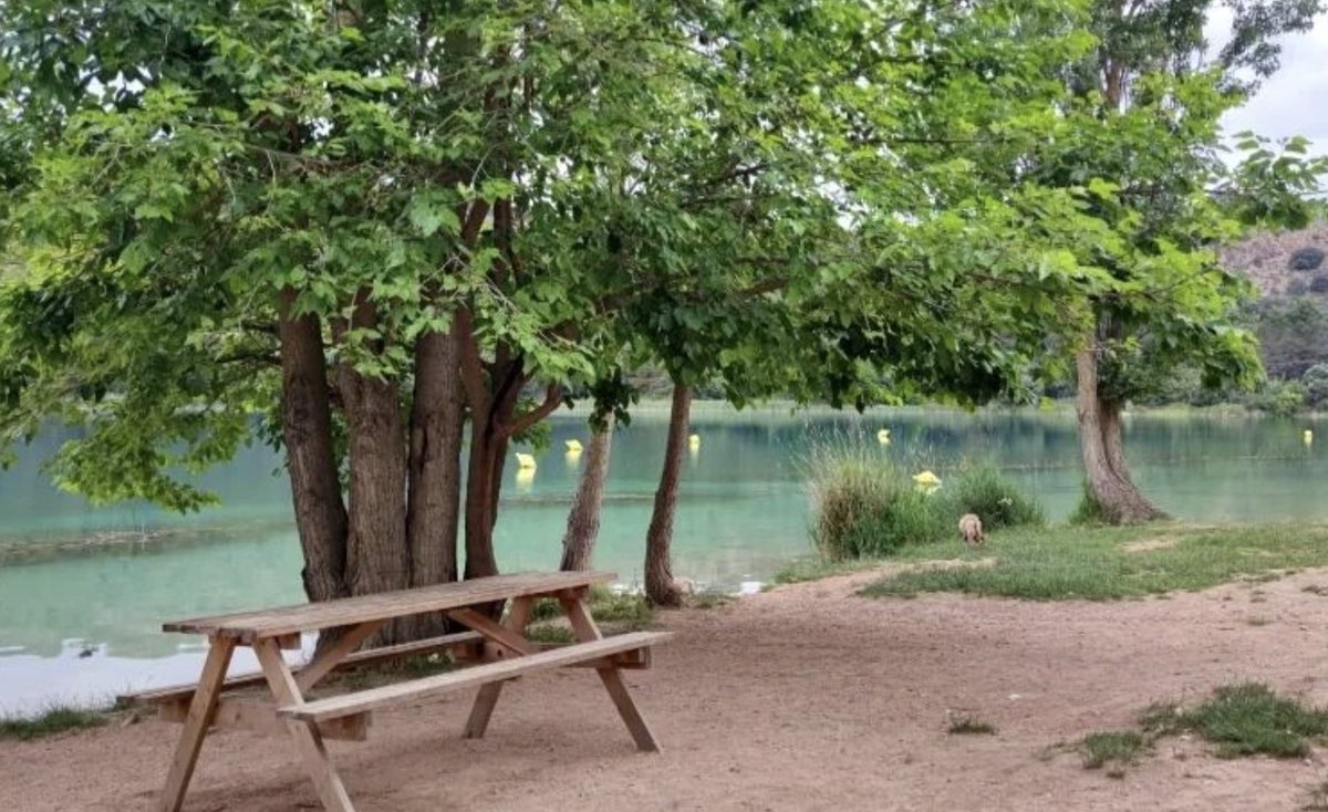 ColeMontesion's tweet photo. #BACMontesion
Viatge d'estudis 1rBAC
📌 Activitats aquàtiques 🛶 🏞
✈️ #ViajedeEstudios 🤩 "Lagunas de Ruidera"🤩 https://t.co/jwjZyBnpS7