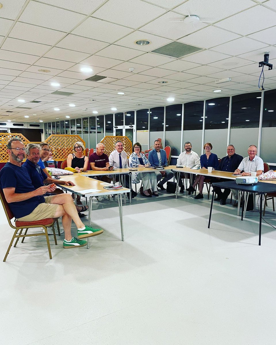 Exeter Business Club tweet media