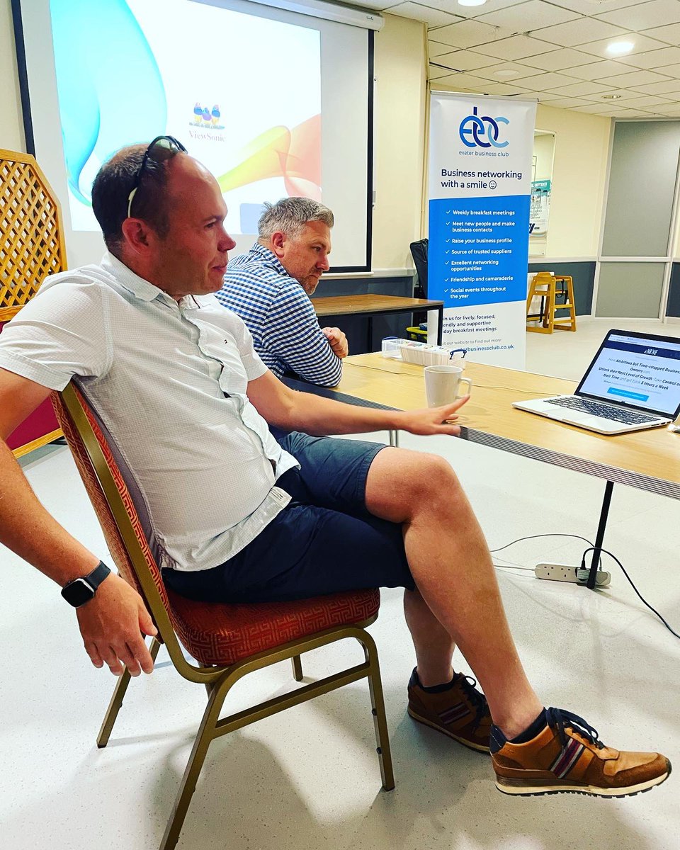 Exeter Business Club tweet media