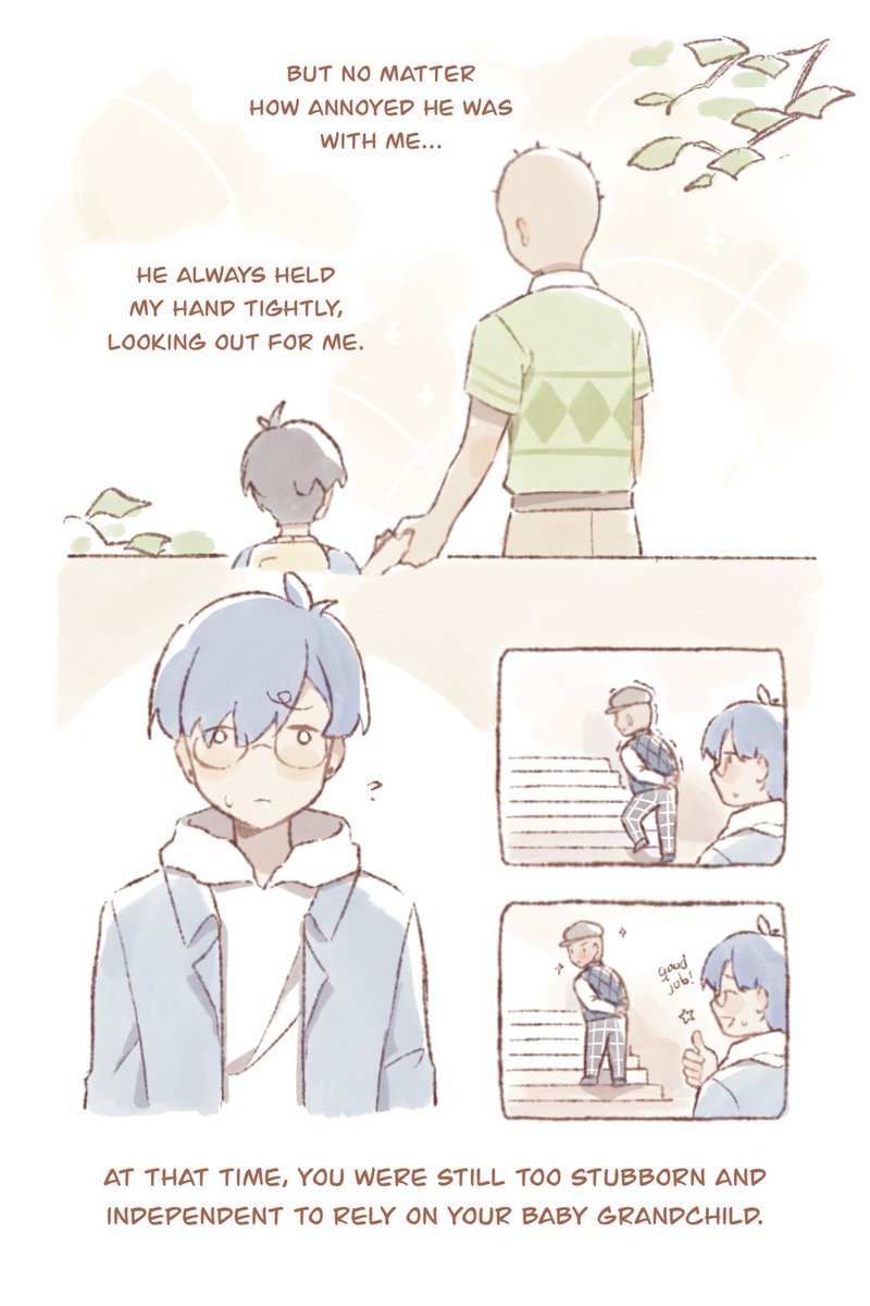 My Grandpa was a Total Tsundere! ⑥ (1/2)