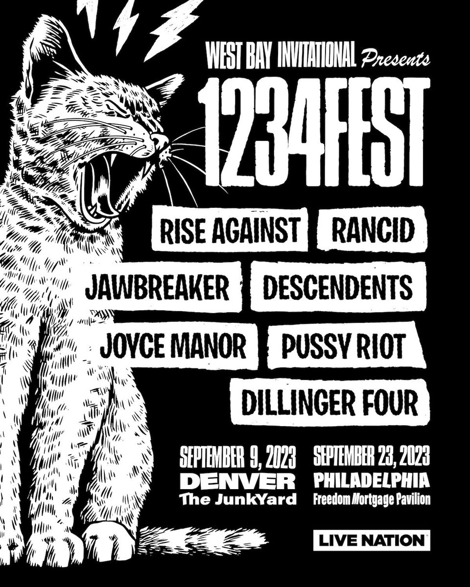 very excited to be a part of this killer line up. pre-sale code is : 1234FEST23