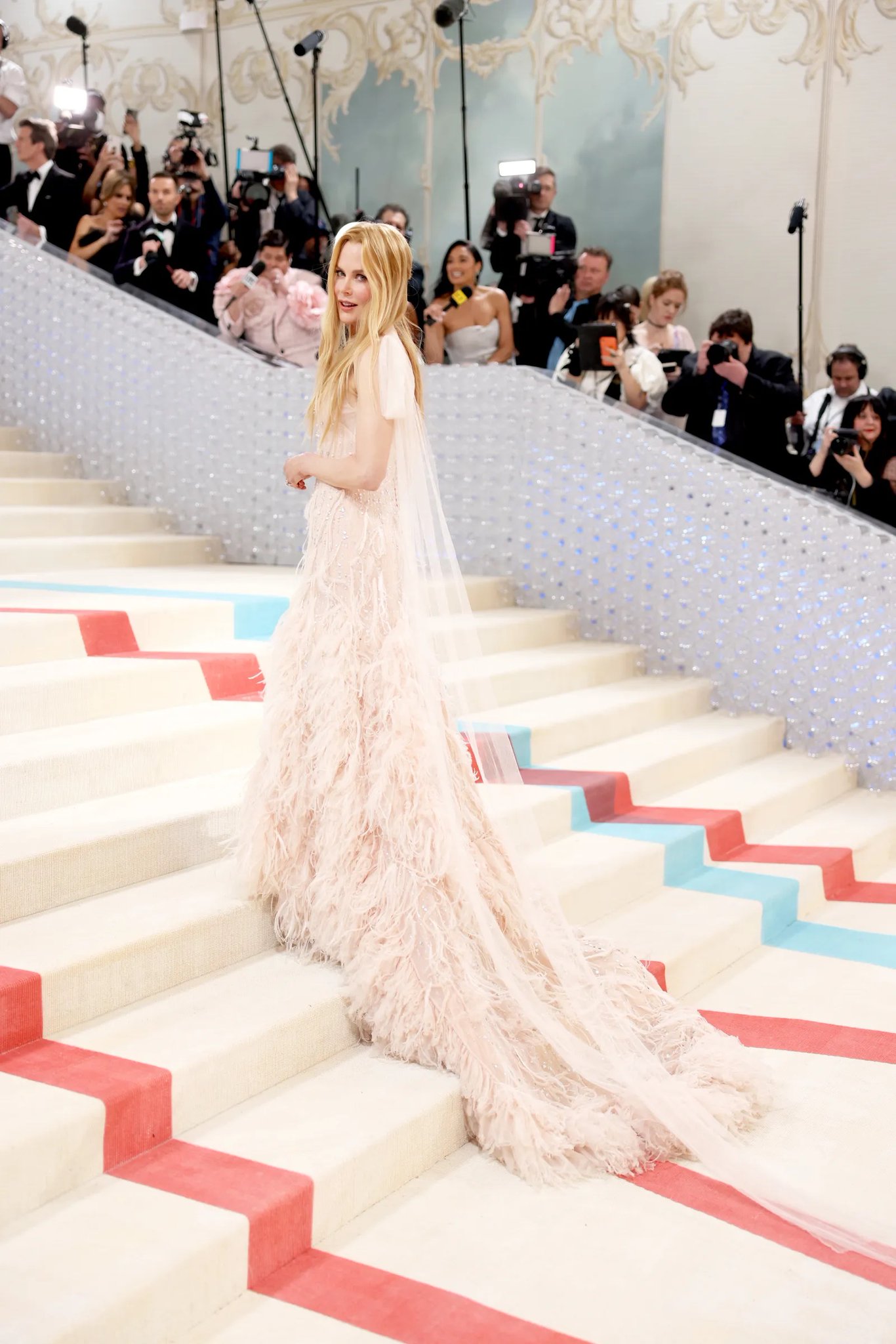 Happy birthday to Nicole Kidman! Take a look back at her iconic Met Gala 2023 moment here:  