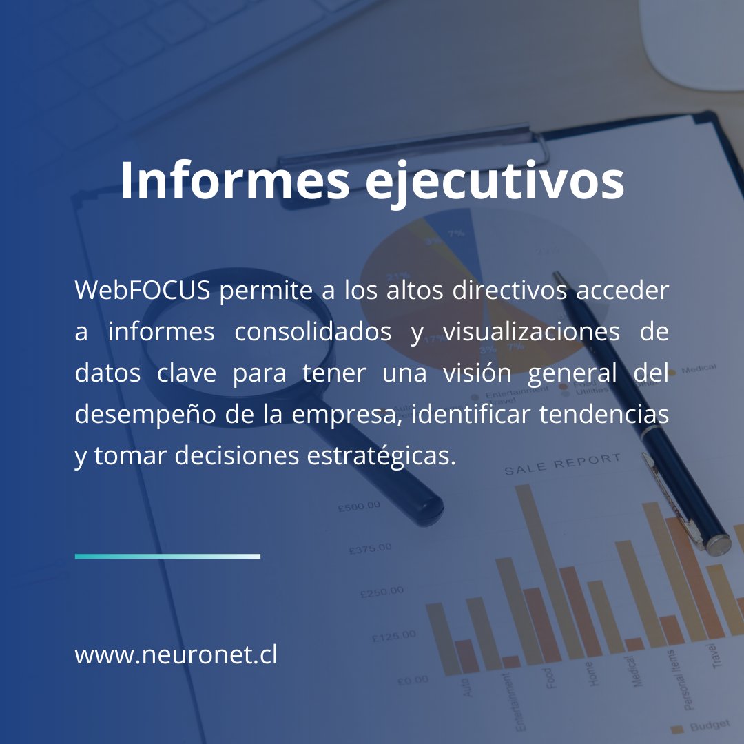 cl_neuronet's tweet image. ⌨️📝💻Con amplias capacidades de generación de informes, análisis de datos y visualización, #WebFOCUS permite a los usuarios acceder y analizar grandes volúmenes de datos de manera eficiente. 

🔗Lea el texto completo en nuestro blog: neuronet.cl/webfocus-casos…