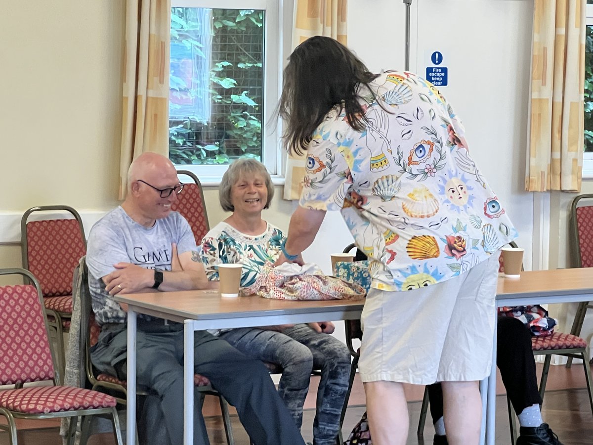 WarmToastyClub's tweet photo. To you we give thanks to you for your company and the collective opportunity to life spirits together.
See you on the next one.
@TNLComFund @TNLUK @Agewelleast @SNEEICB_NEE #MemoryAfternoons
#colchester #essex #community #music #memories #laughter #battlingloneliness #gettingout https://t.co/8FwSAfrArD