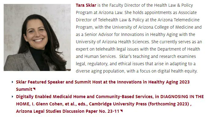 Arizona Telemedicine Program tweet media
