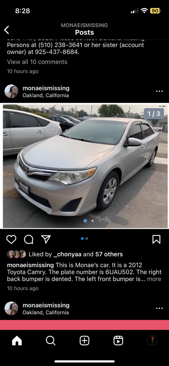 🚨🚨🚨I need all my folks in Oakland and the rest of the Bay Area to be on the lookout for a very good friend that has been missing! Please spread the word